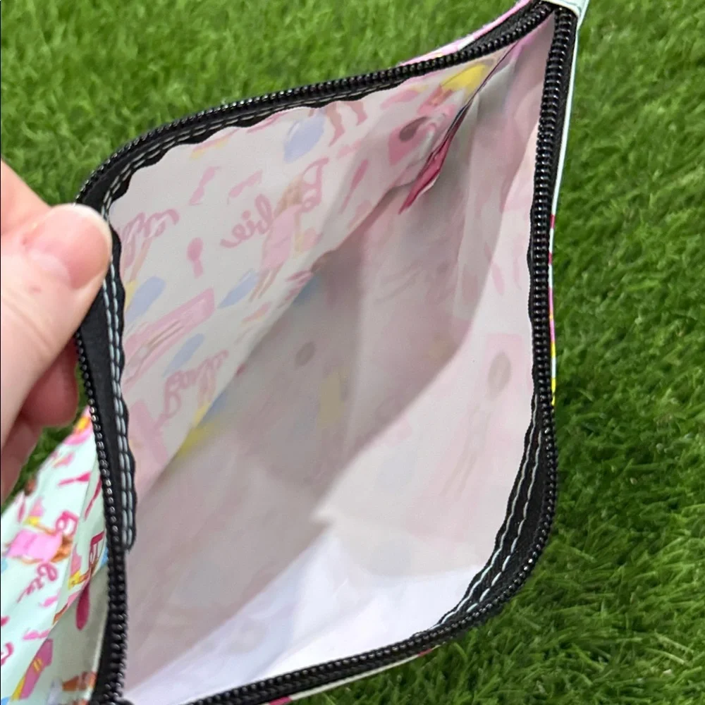 Barbie Zipper Pouch Bag